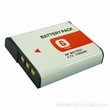 Camera Battery with 1,100mAh Capacity, Replacement for Sony, OEM and ODM Orders Welcomed